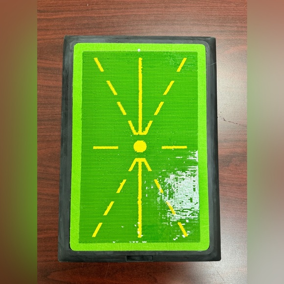 Golf Trace Strike Pad Practice Mat Callaway TaylorMade Titleist Swing Tracer - Picture 2 of 4